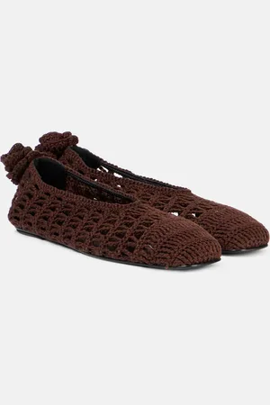 MAGDA BUTRYM Ballerines en crochet