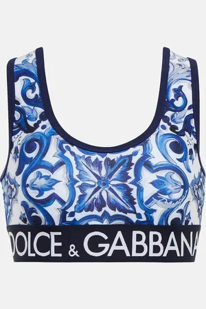 Dolce & Gabbana Brassière de sport imprimée