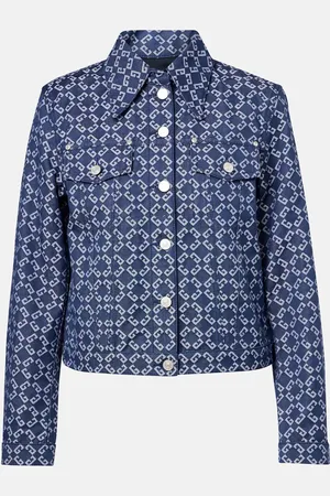 Givenchy Veste Monogram 72 en jean