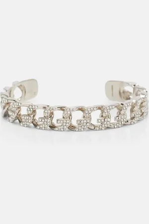 Givenchy Bracelet G à cristaux