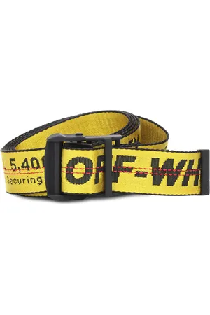 OFF-WHITE Ceinture imprimée