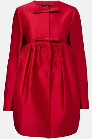 Giambattista Valli Manteau en satin