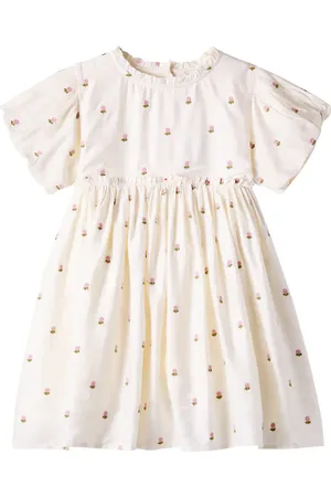 Donsje Robe Clarize brodée