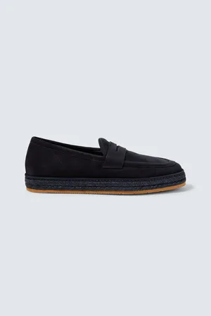 Giorgio Armani Mocassins en daim