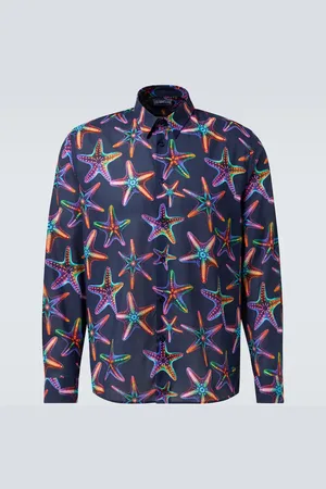 Vilebrequin Chemise imprimée en coton