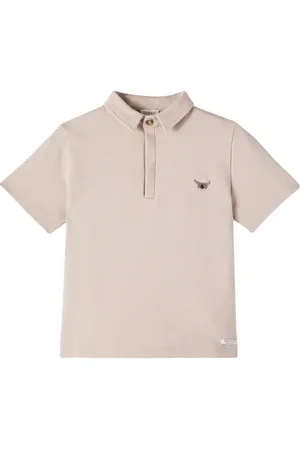 Donsje Polo Wouti en coton mélangé