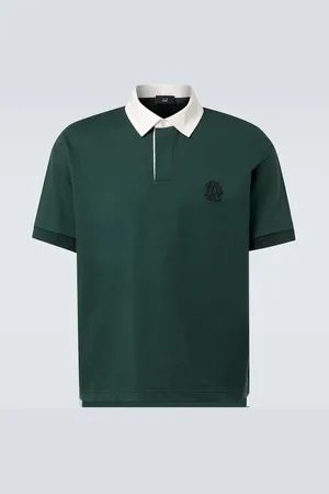Dunhill Polo AD Cypher en coton et cachemire