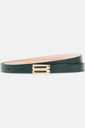 Victoria Beckham Ceinture Micro Frame en cuir