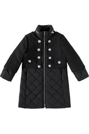 Balmain Manteau matelassé