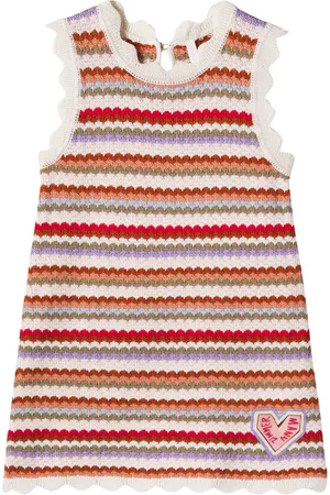 ZIMMERMANN Robe Lucky rayée en coton