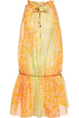 Stella McCartney Robe imprimée en coton