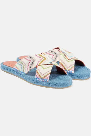 Missoni Sandales Harlow Zig Zag