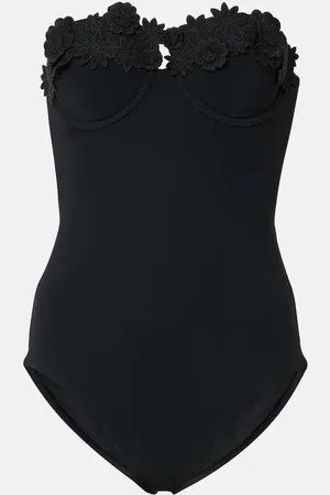 ZIMMERMANN Maillot de bain Everley brodé à fleurs
