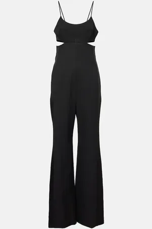 Victoria Beckham Combi-pantalon Cami en satin