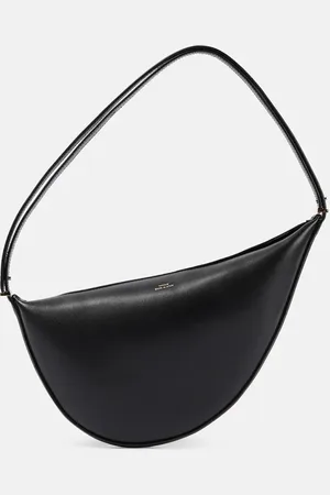 Totême Sac Scooped en cuir