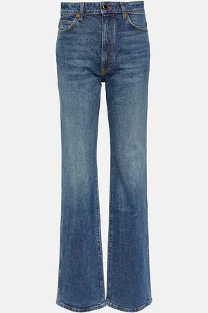 Khaite Jean slim Danielle à taille haute