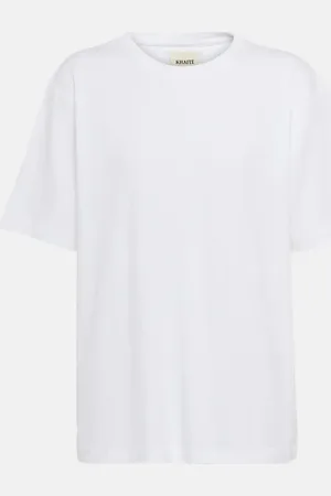 Khaite T-shirt Mae en coton