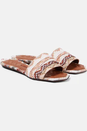 Missoni Sandales Gia en raschel
