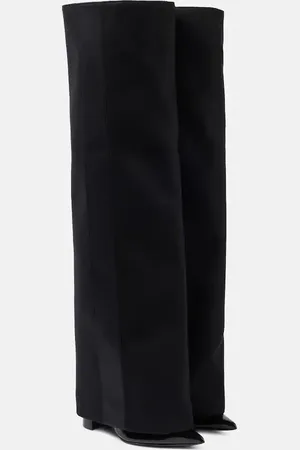 SACAI Bottes en cuir