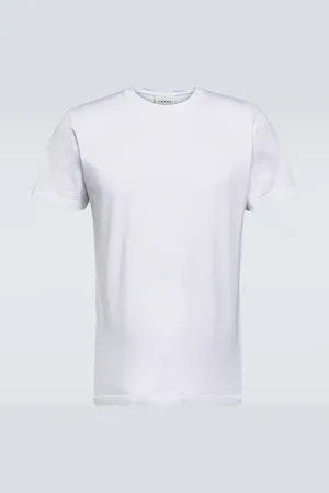 Frame T-shirt en coton à logo