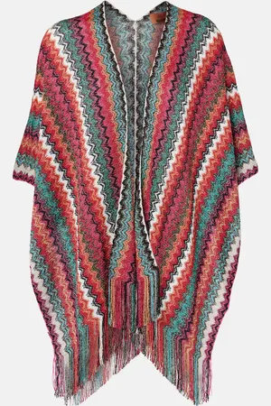 Missoni Cape Zigzag