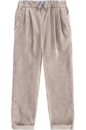 Brunello Cucinelli Pantalon en velours côtelé