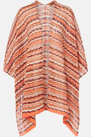 Missoni Cape Zigzag