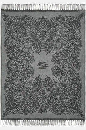 Etro Couverture en laine et cachemire