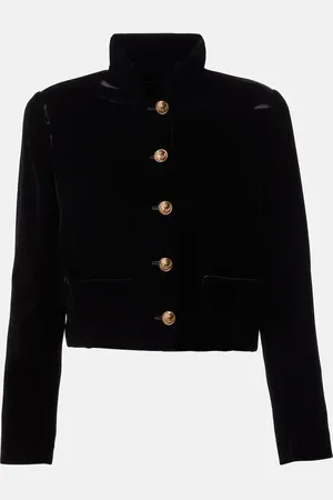 Loro Piana Veste Stephanie en velours