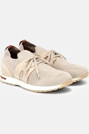 Loro Piana Baskets 360 Flexy Walk en daim