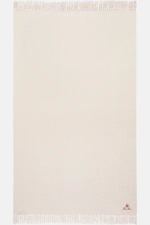 Loro Piana Couverture en laine vierge