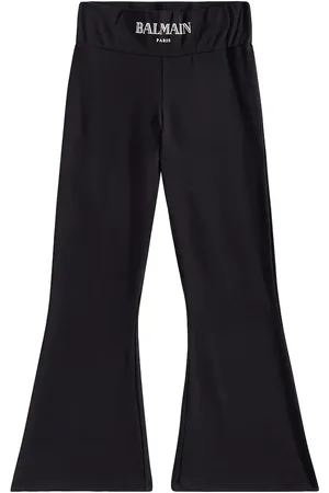 Balmain Legging en coton mélangé
