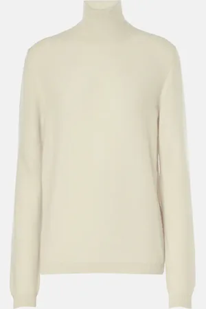 Loro Piana Pull en cachemire à col roulé