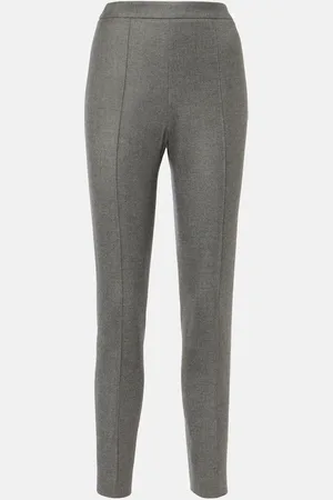 Loro Piana Pantalon slim Mick en cachemire