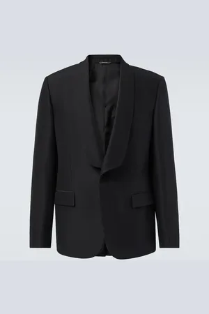 Loro Piana Veste de costume en cachemire et soie