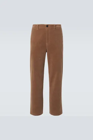 Frame Pantalon droit en velours côtelé