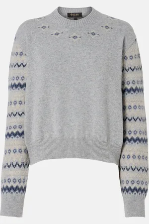 Loro Piana Pull Alpe Pile en cachemire