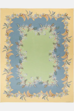Etro Couverture Caladium en laine