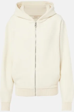 Loro Piana Veste bomber Cocooning en laine et cachemire