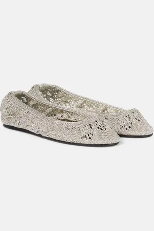 Isabel Marant Ballerines Belna en crochet