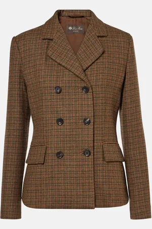 Loro Piana Blazer Lucile en laine, cachemire et mohair