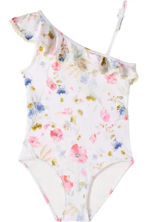 ZIMMERMANN Bikini Lucky à fleurs