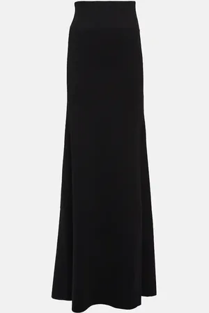 Victoria Beckham Jupe longue à taille haute