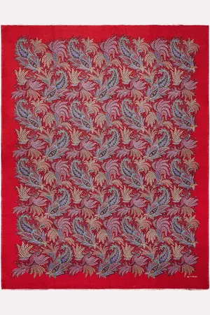 Etro Plaid en laine