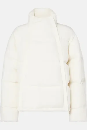 Loro Piana Veste matelassée Sebastian en soie