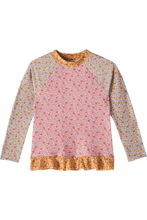 ZIMMERMANN Top de bain Lucky à fleurs