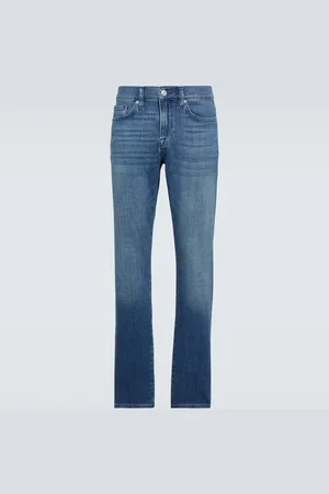 Frame Jean slim L’Homme à taille mi-haute