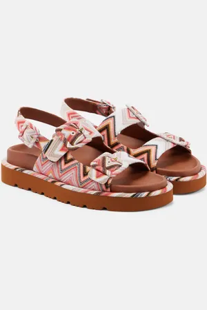 Missoni Sandales Mia en raschel