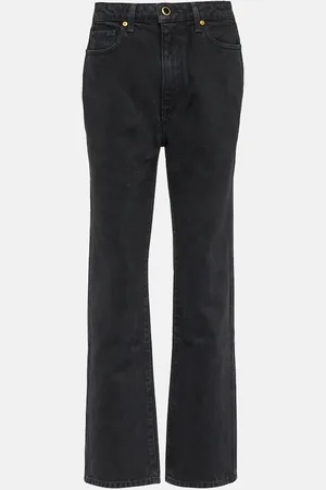 Khaite Jean droit Abigail à taille haute