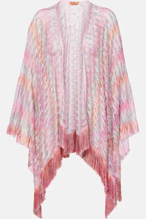 Missoni Cape Zigzag